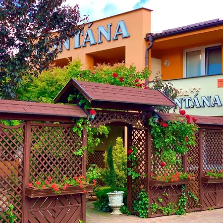 Fontana Penzión pre hostí