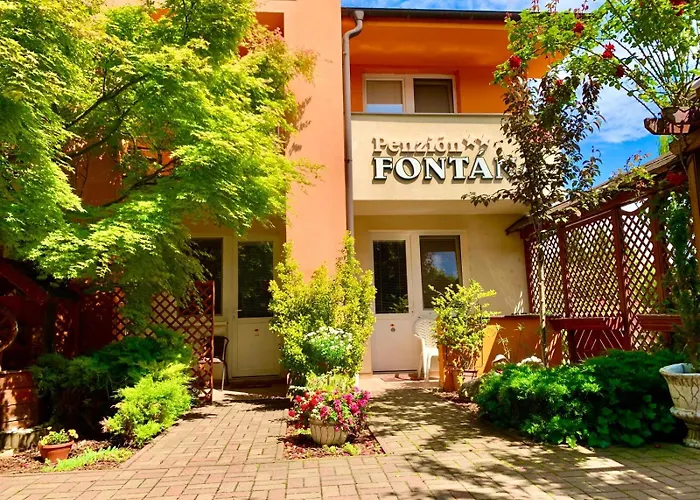 Fontána Casa de hóspedes Podhájska